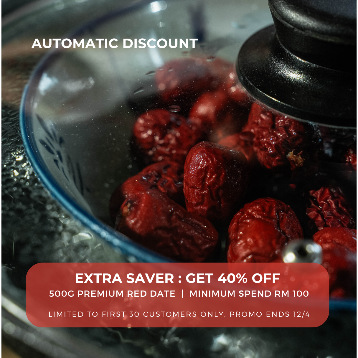 Premium Red Date 新疆贡枣