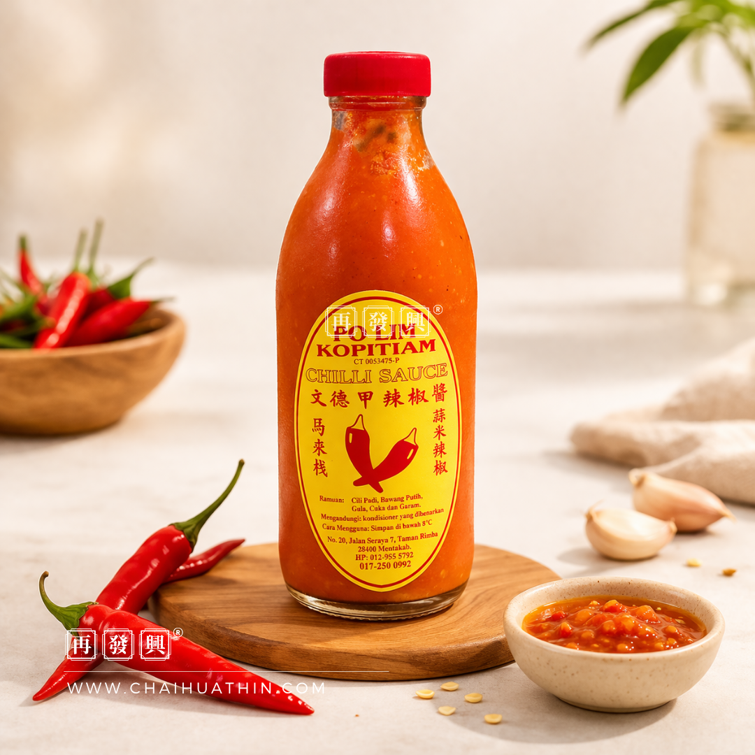Po Lim Kopitiam Mentakab Chilli Sauce 文德甲宝林辣椒酱 