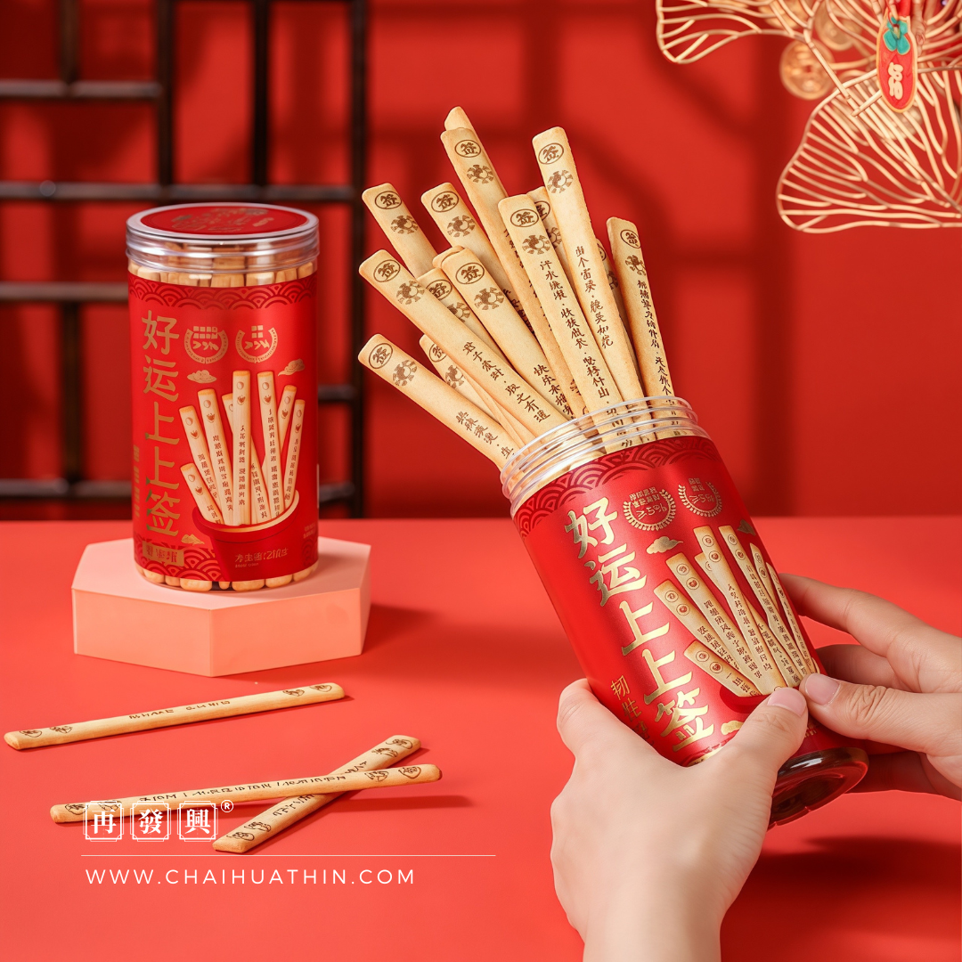 Fortune Stick Biscuit 上上签韧性饼干 (黄油味) 200g