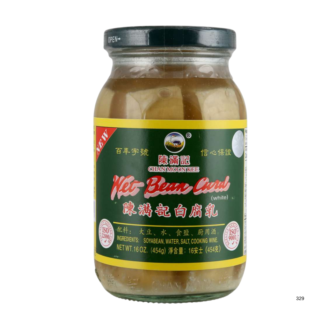 Chan Moon Kee Wet Bean Curd 陈满记白腐乳 454g 