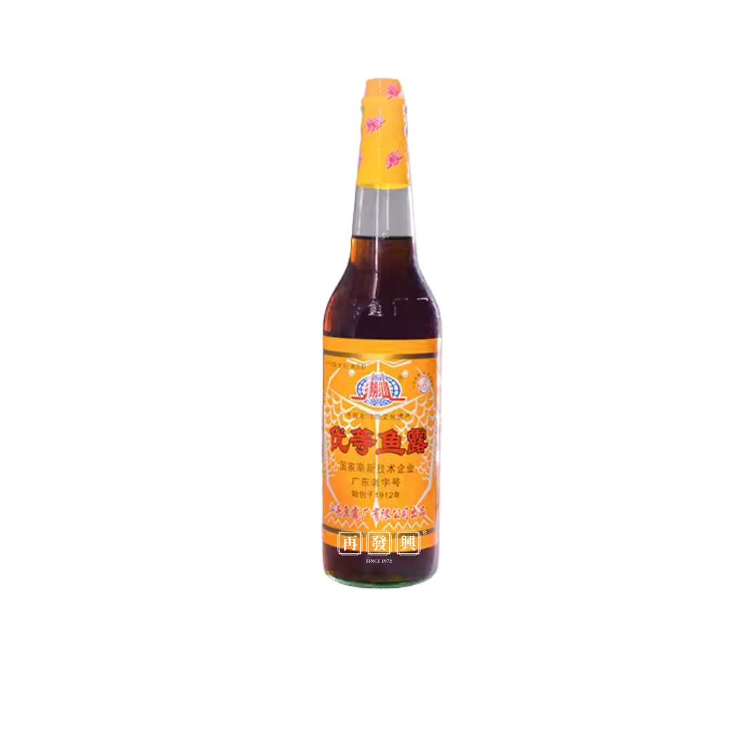 ChaoShan Premium Fish Sauce 潮汕优等鱼露 615ML