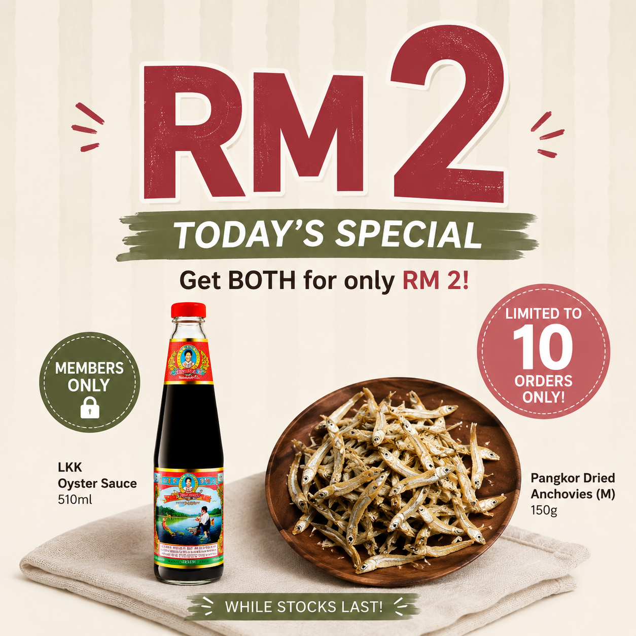 The Weekend Limited Deal - RM 2