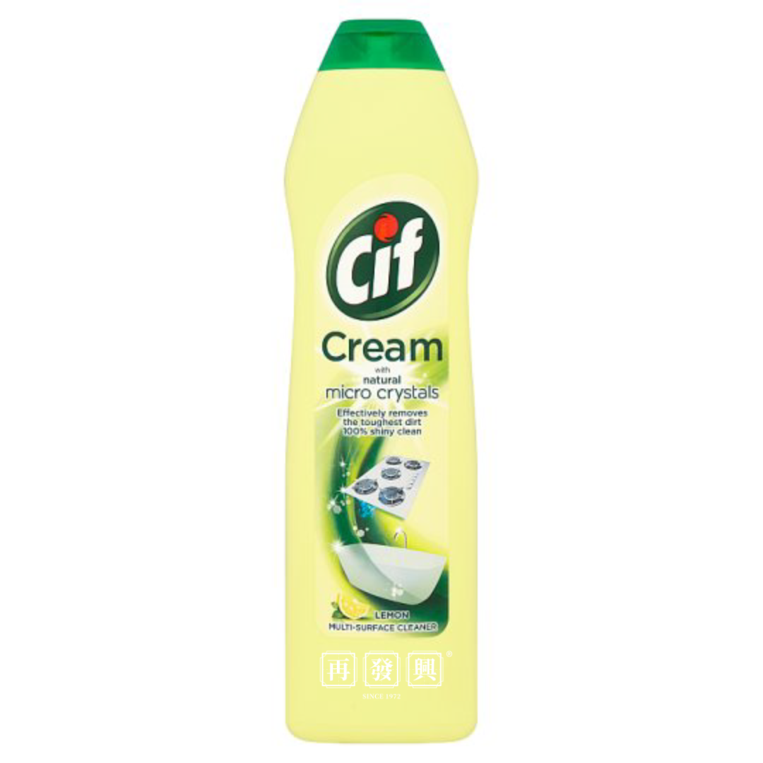 Cif Cleaning Cream - Lemon 清洁霜 - 柠檬味 660g