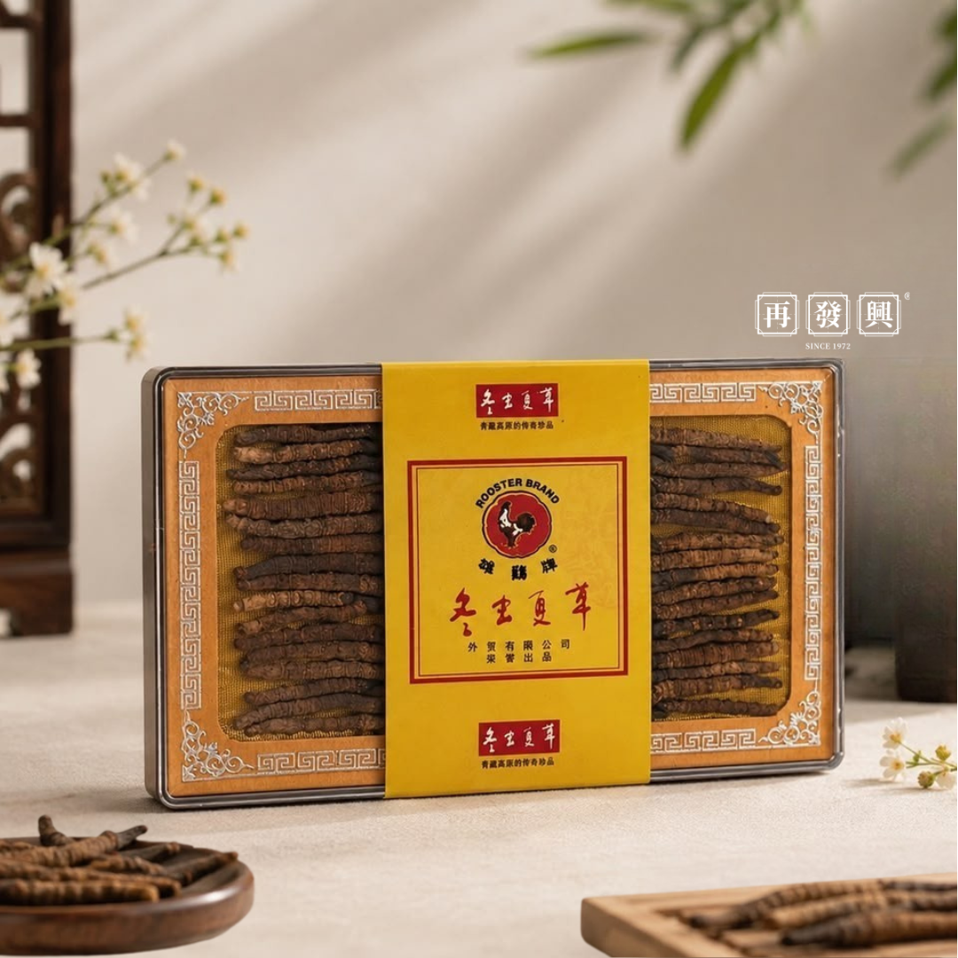Tibet Cordyceps Sinensis 西藏冬虫夏草 5g