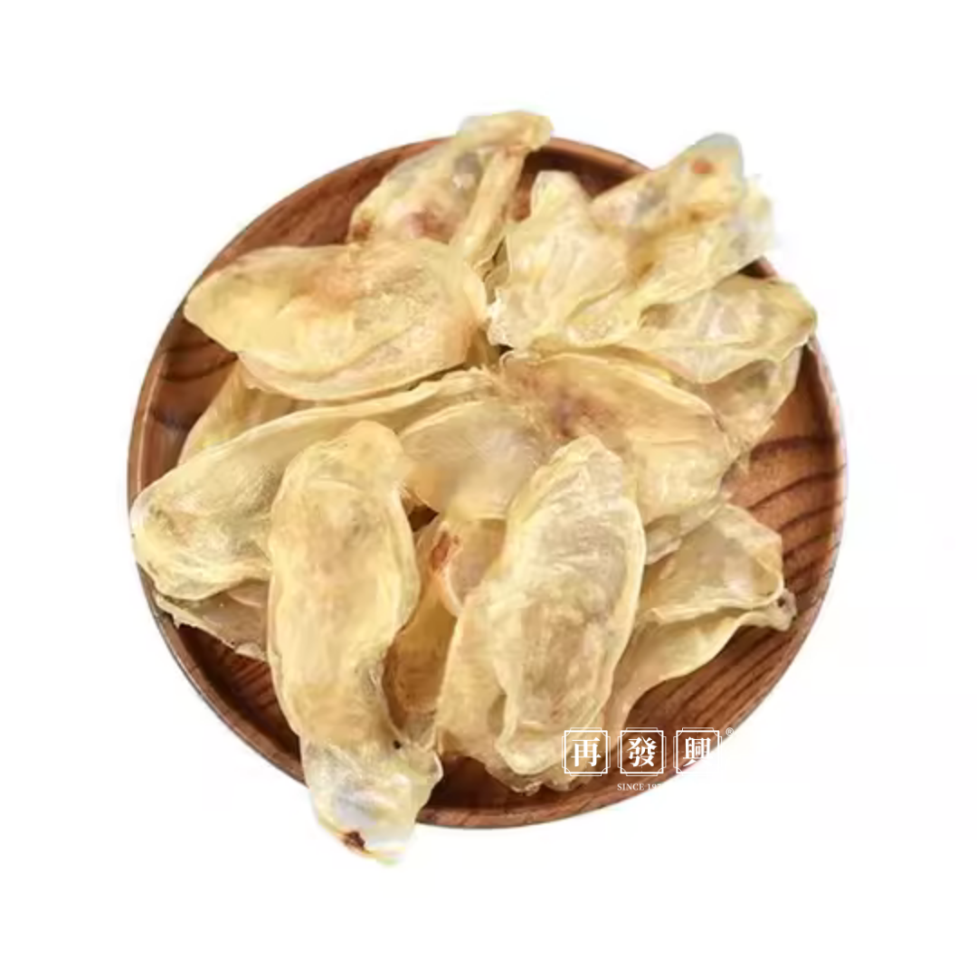 Dried Pacific Egg Maw 太平洋鸡蛋胶 100g