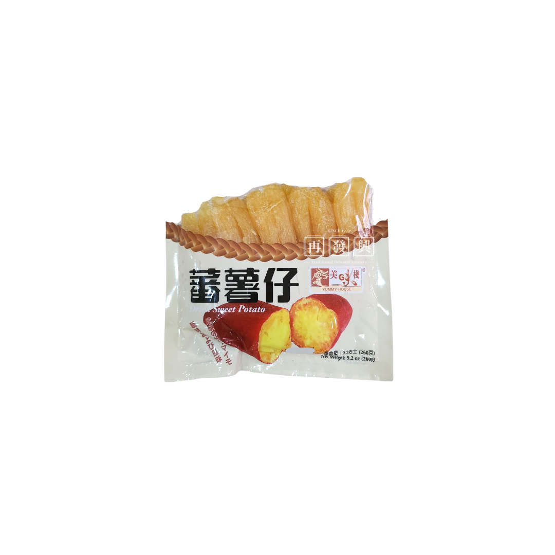 Dried Sweet Potato 番薯仔 260g
