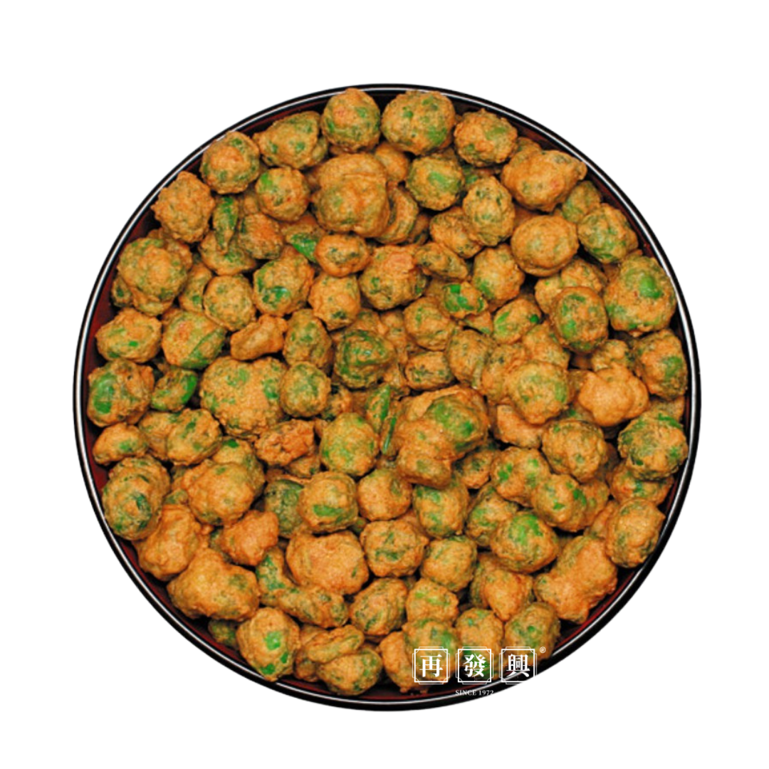 Local Curry-Flavoured Green Peas 咖喱味青豆 400g