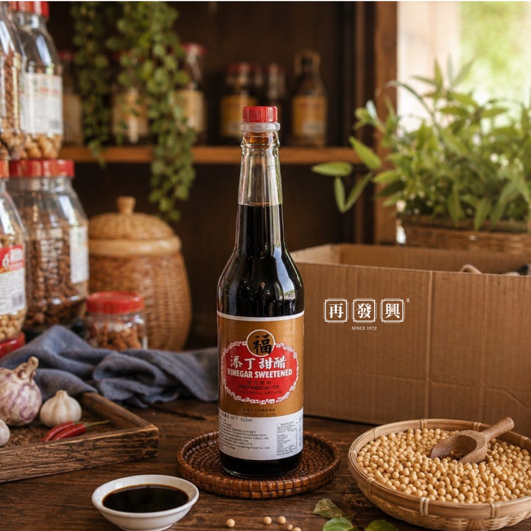 Fortune Vinegar Sweetened 福牌添丁甜醋 623ml