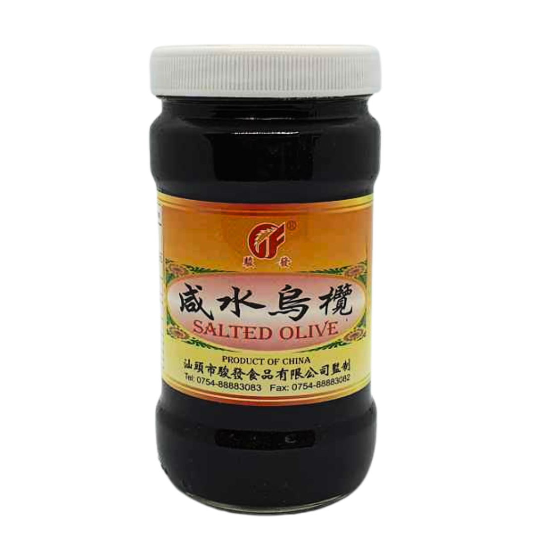 GF Salted Olive 骏发咸水乌榄 200g
