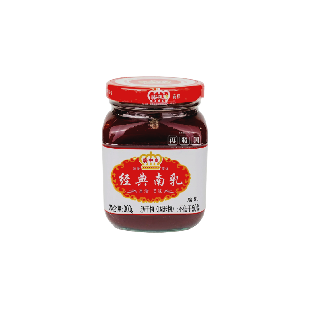 GZH Red Bean Curd 开平特产广中皇红腐乳 300g