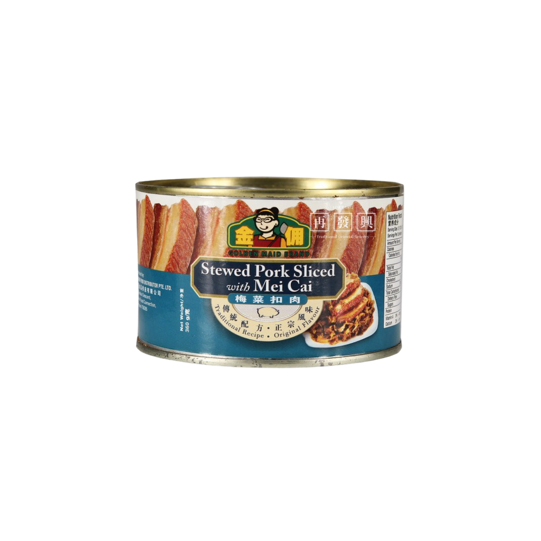 Golden Maid Stewed Pork Sliced with Mei Cai 金佣梅菜扣肉 360g