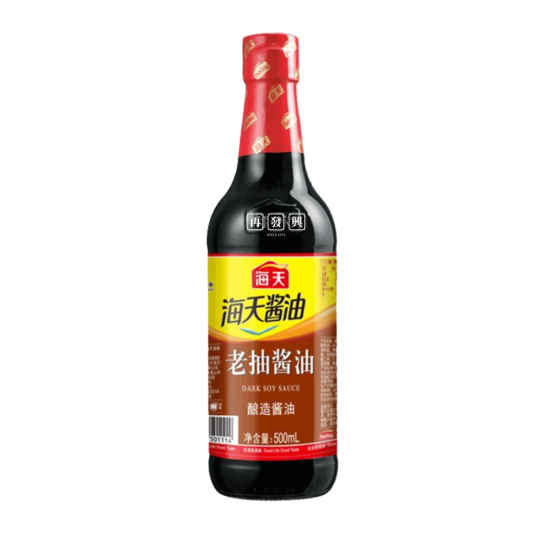 Haday Dark Soy Sauce 海天老抽豉油 500ml