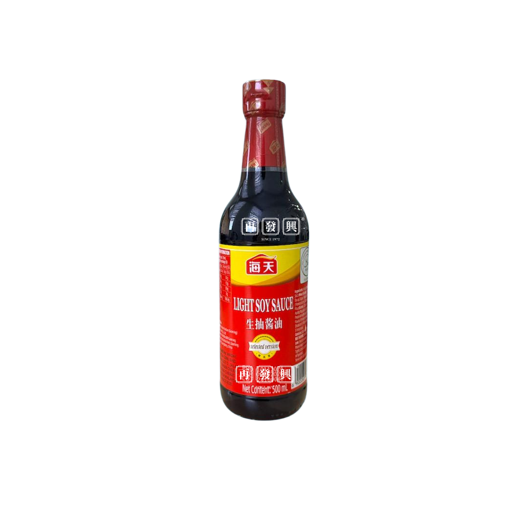 Haday Light Soy Sauce 海天生抽酱油 500ml 