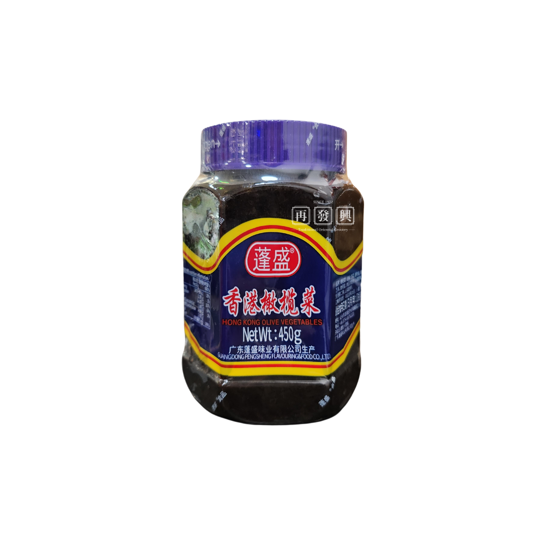 HK Peng Sheng Olive Vegetable 香港蓬盛橄榄菜 450g