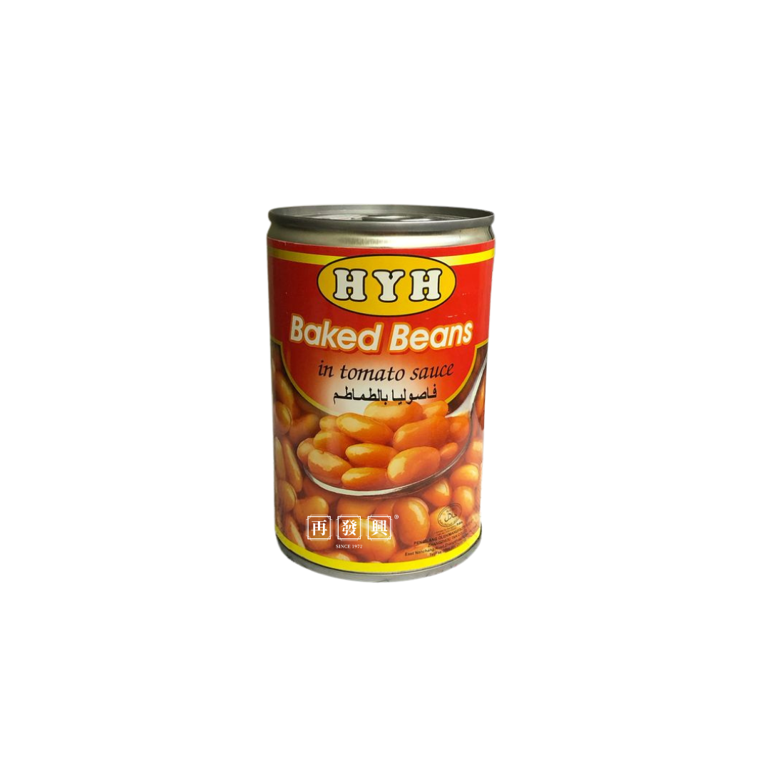 HYH Baked Beans In tomato Sauce HYH牌茄汁豆 425g