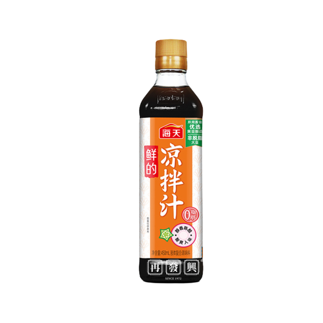 Haday Sauce For Cold Dish 海天鲜的凉拌汁 450ML
