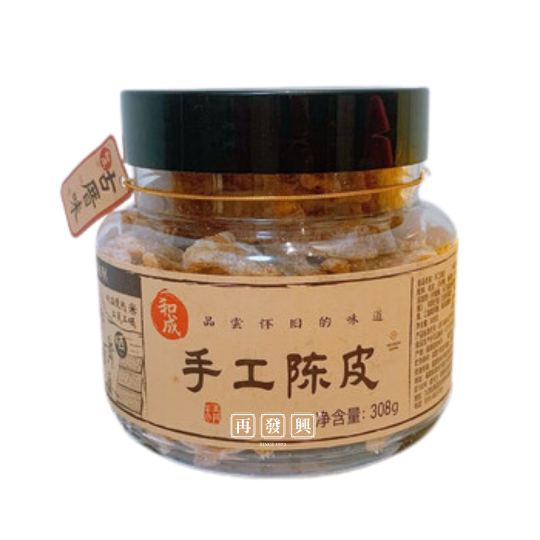 Handmade tangerine peel strips 手工陈皮 308g