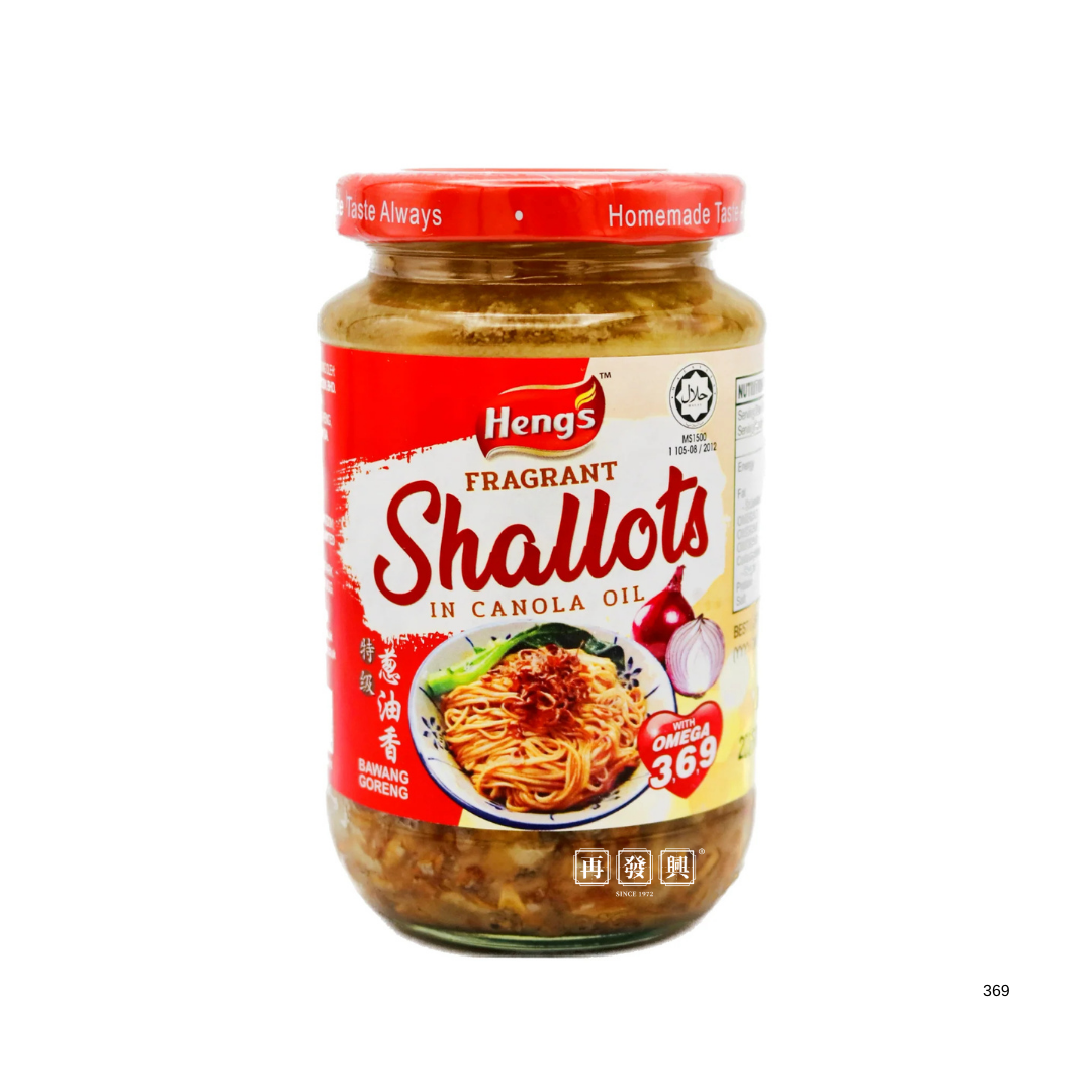 Heng's Shallot in Canola Oil 爱加料特级葱油香 300g