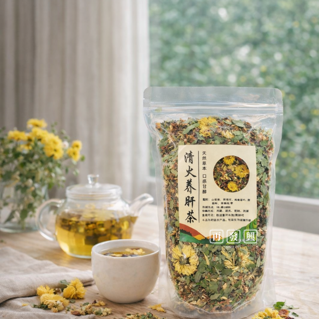 Herbal Liver Detox Tea 清火养肝茶