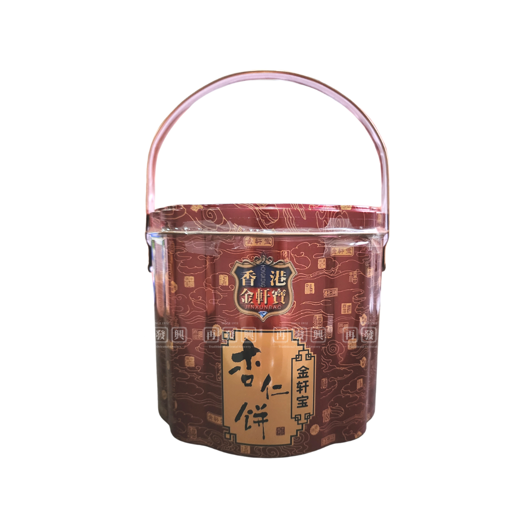JXB HK Almond Cookies 香港金轩宝杏仁饼 500g
