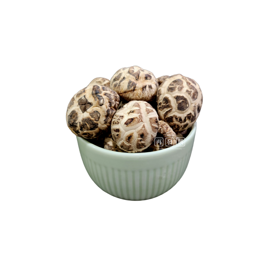Japanese White Flower Mushroom 白花菇 3-4cm 