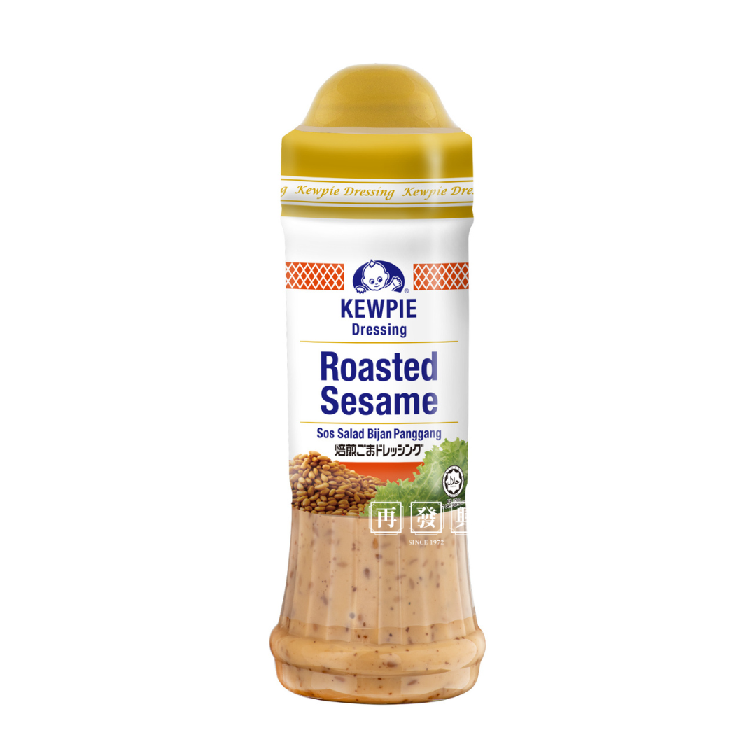 Kewpie Dressing Roasted Sesame 丘比焙煎芝麻沙拉酱 210ml