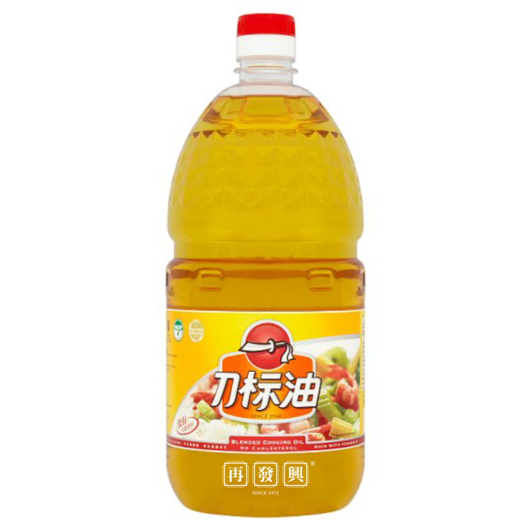 Knife Blended Cooking Oil 刀标油 2kg
