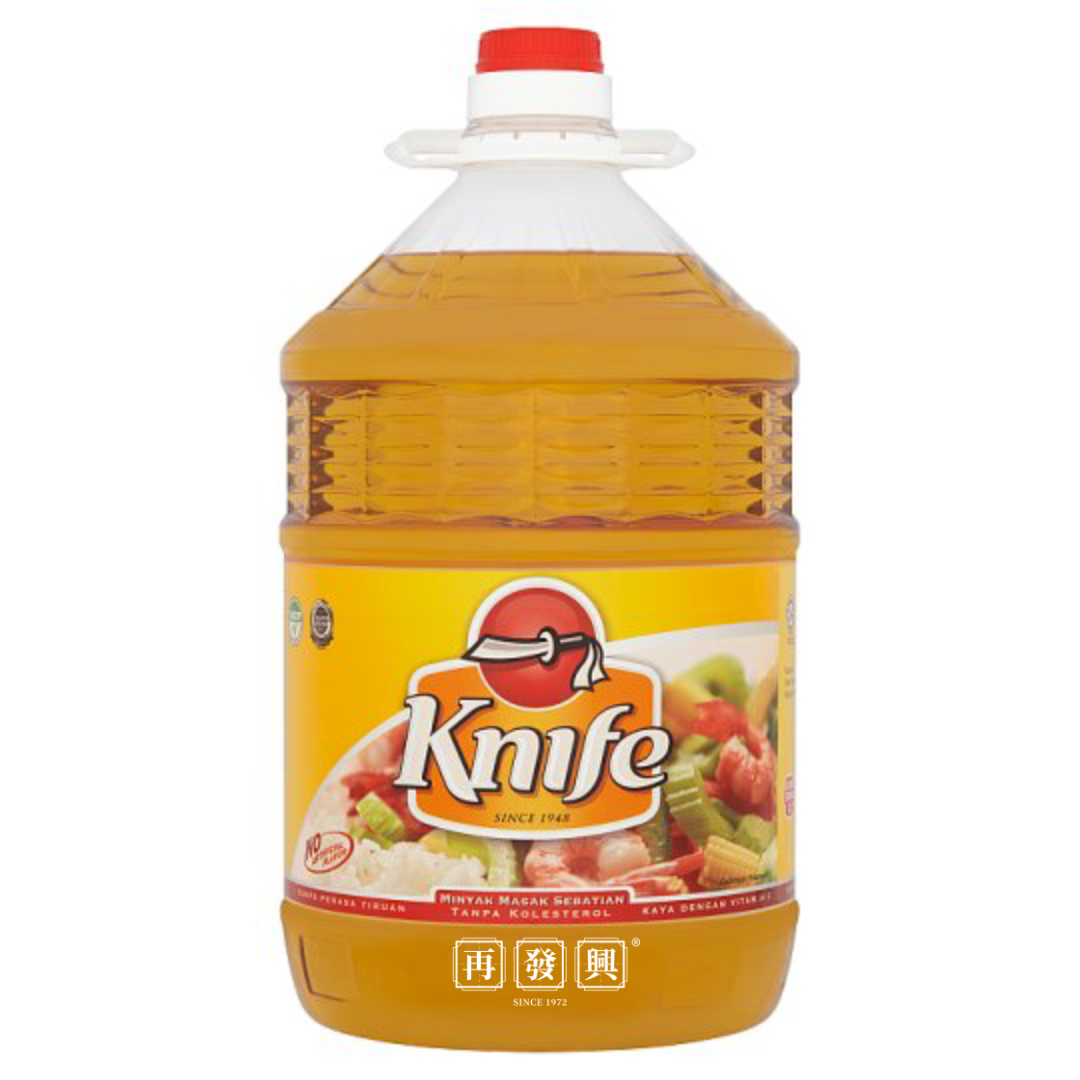 Knife Blended Cooking Oil 刀标油 5kg