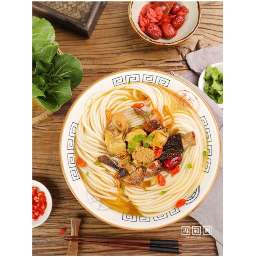Kunming Yunnan Dry Rice Noodle 云南过桥干米线  (Thin / 幼) 500g
