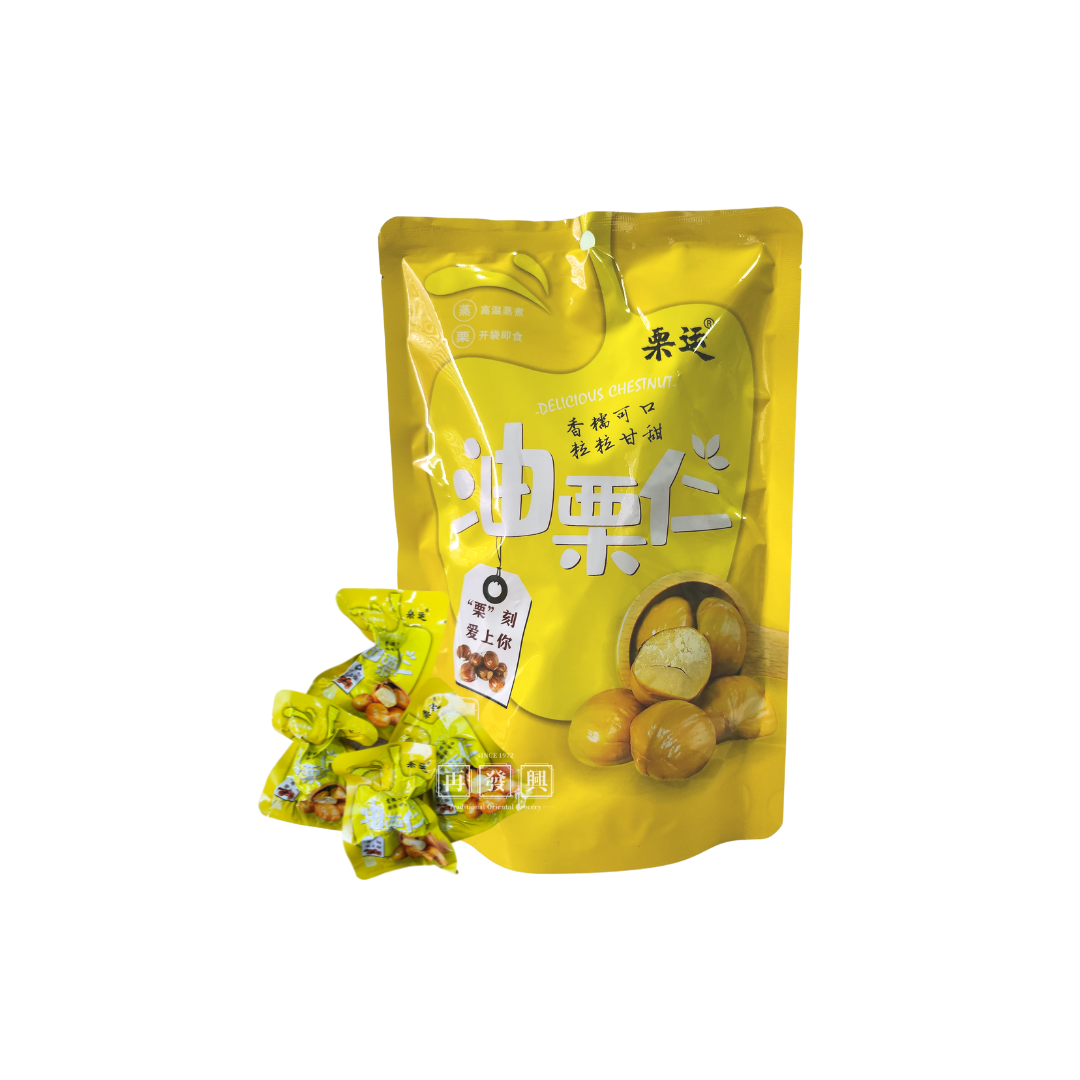 Li Yun Roasted Chestnuts 栗运油栗仁 150g