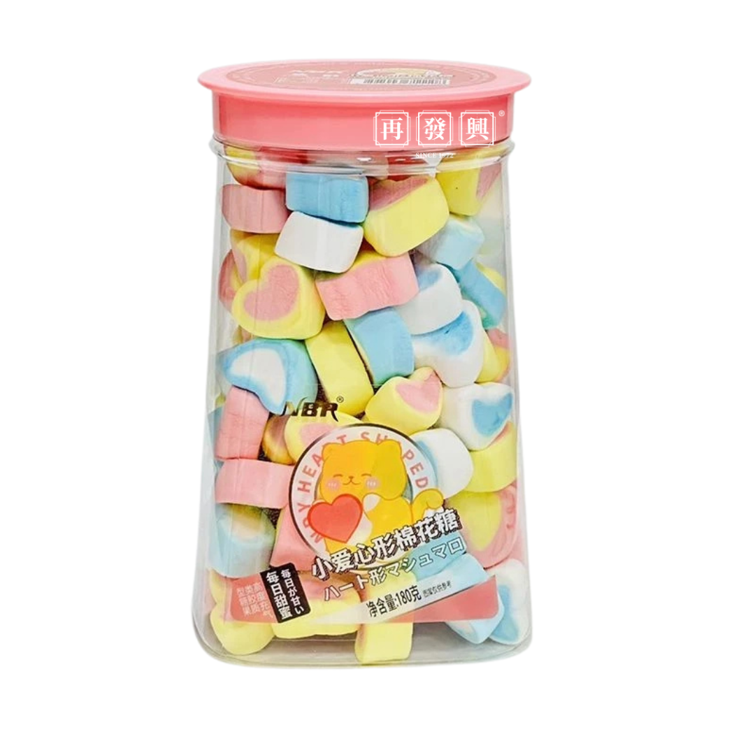 Little Love Heart Shaped Marshmallow 小爱心形棉花糖 180g