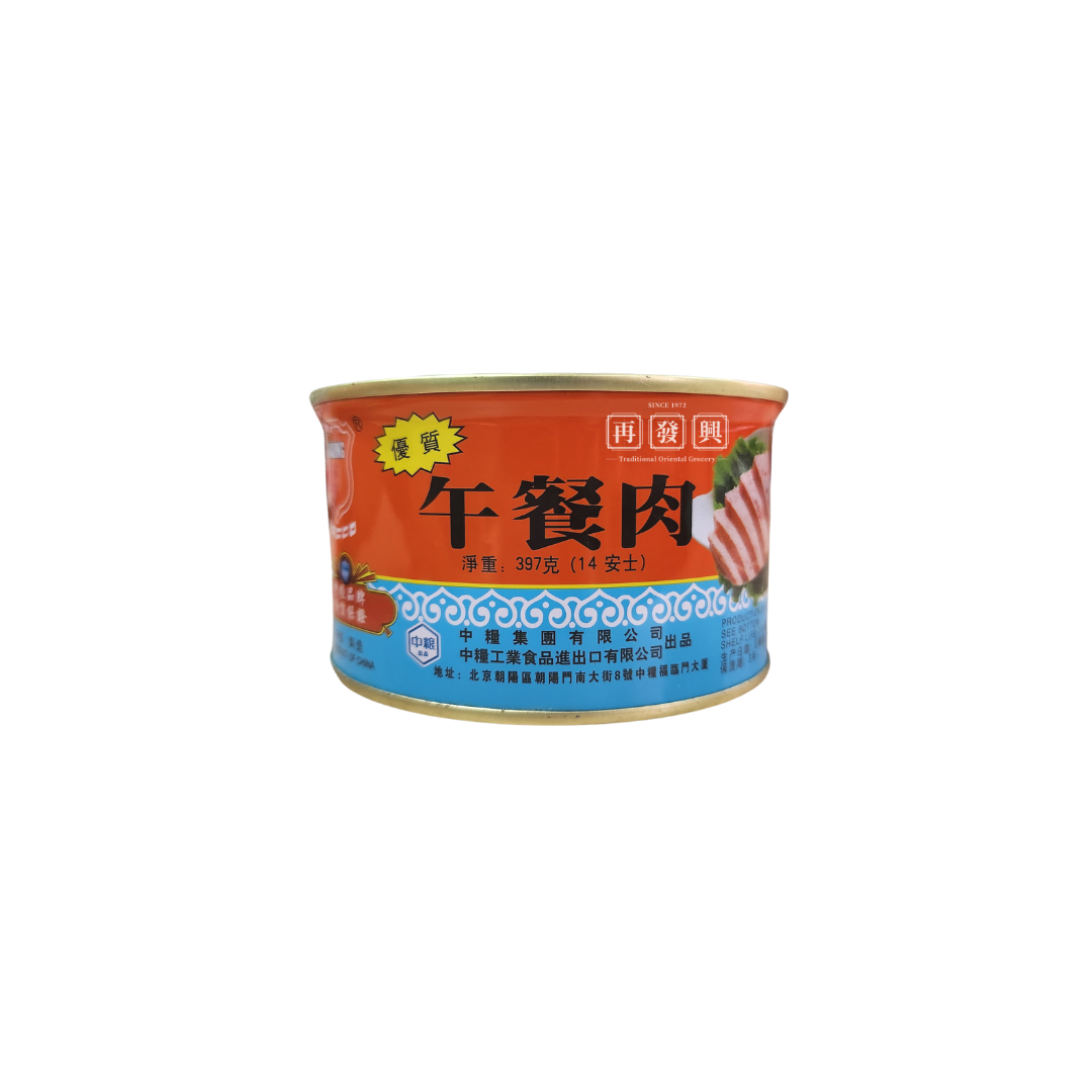 Maling Premium Luncheon Meat 梅林优质午餐肉  397g