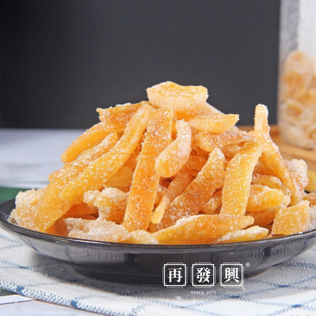 Mandarin Peel Stripe 盐津陈皮条 150g
