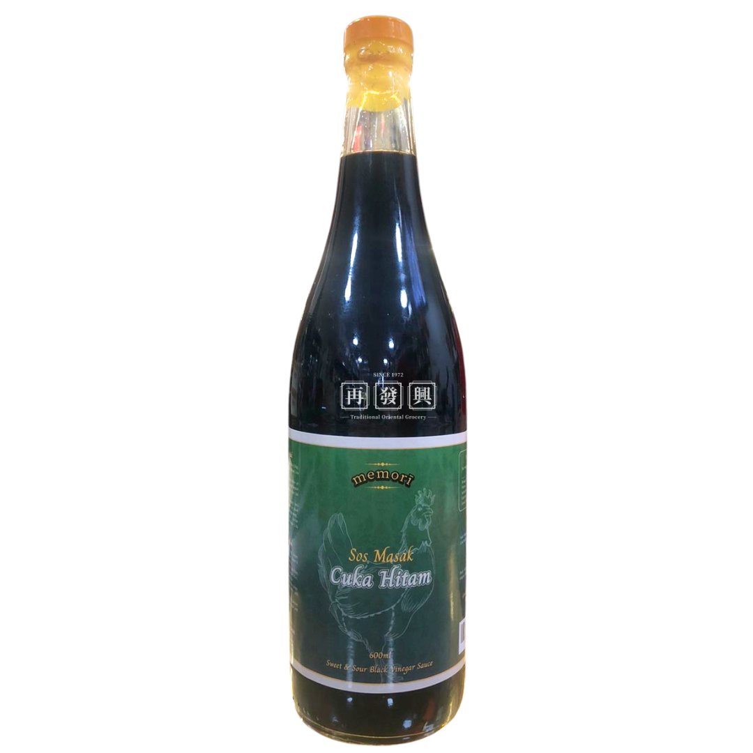 Memori Homemade Sweet & Sour Black Vinegar 舊食光姜鸡甜酸醋 600ml
