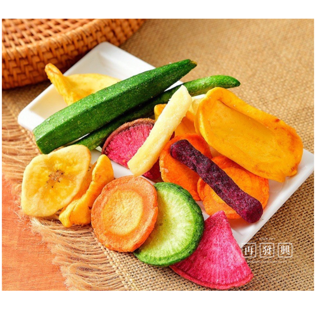 Mixed Fruits And Vegetables Crispy 冻干果蔬脆