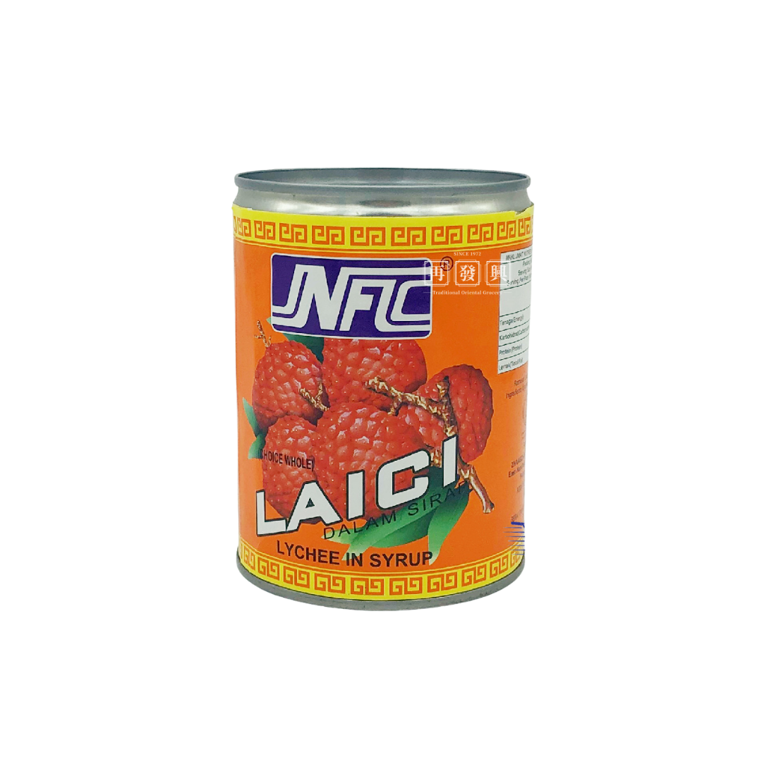 NFC Lychee in Syrup 黑叶荔枝 (Whole / 整) 565g