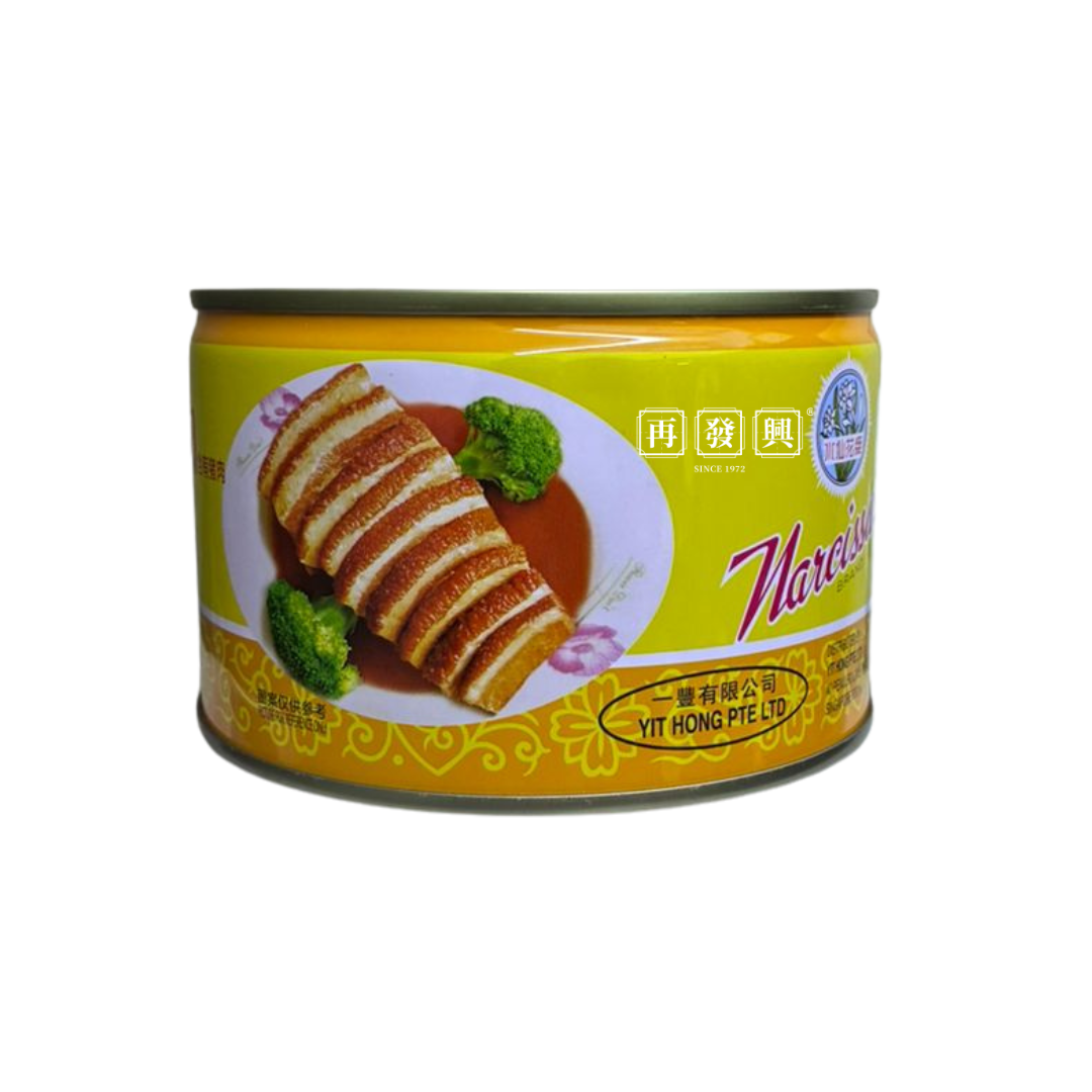 Narcissus Brand Stewed Pork Sliced 水仙花牌红烧扣肉