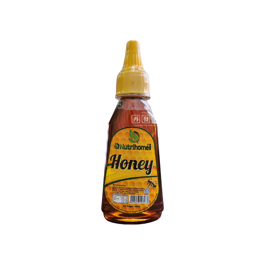 NutriHome Honey 百家建蜂蜜 160ml
