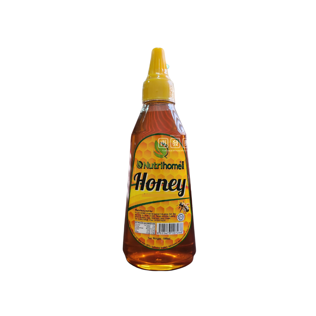 NutriHome Honey 百家建蜂蜜 500ml