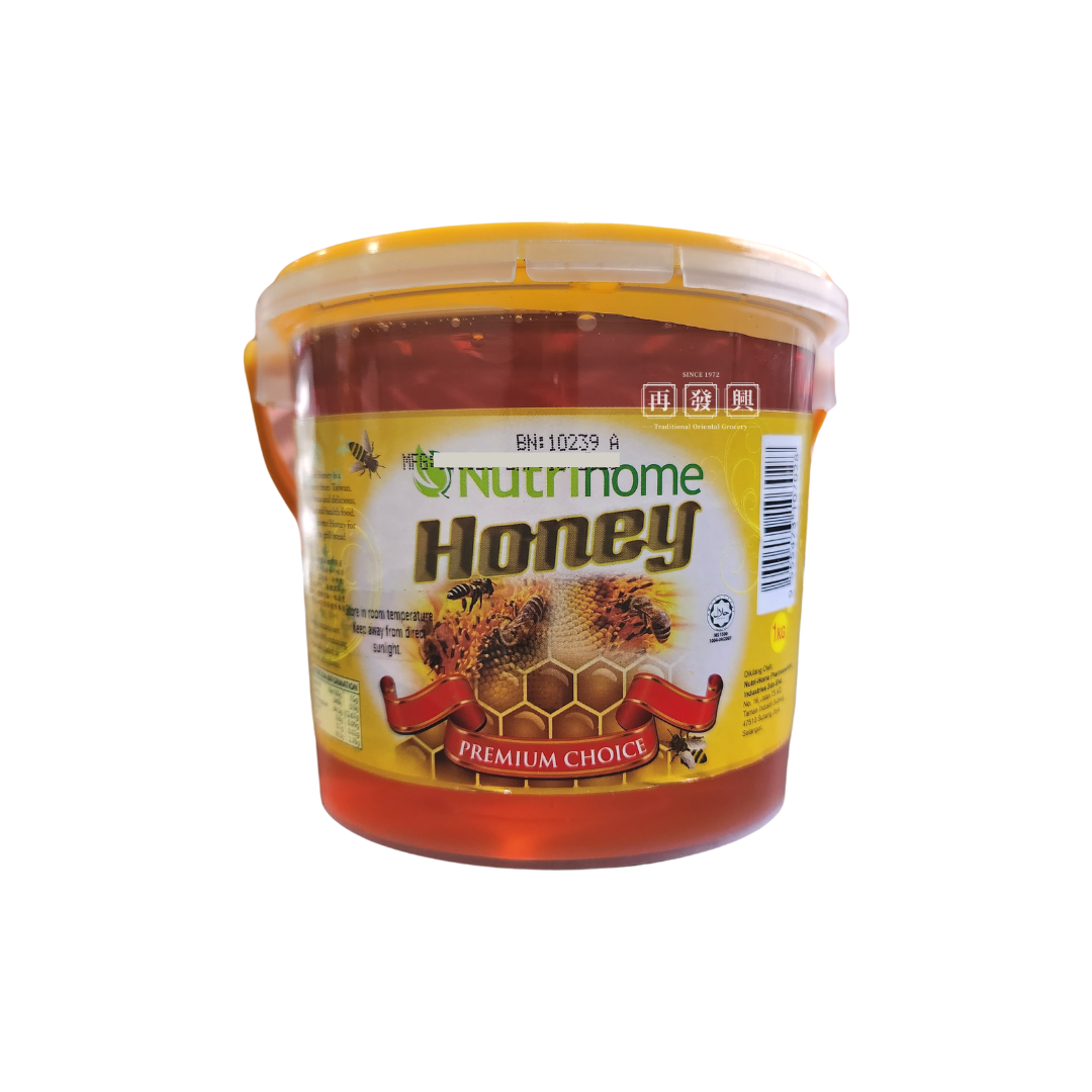 NutriHome Premium Choice Honey 百家建蜂蜜 1kg