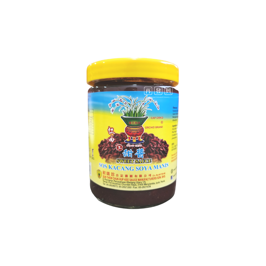 Orchid Sweet Sauce 兰花甜酱 (Red Yeast / 红曲) 475g