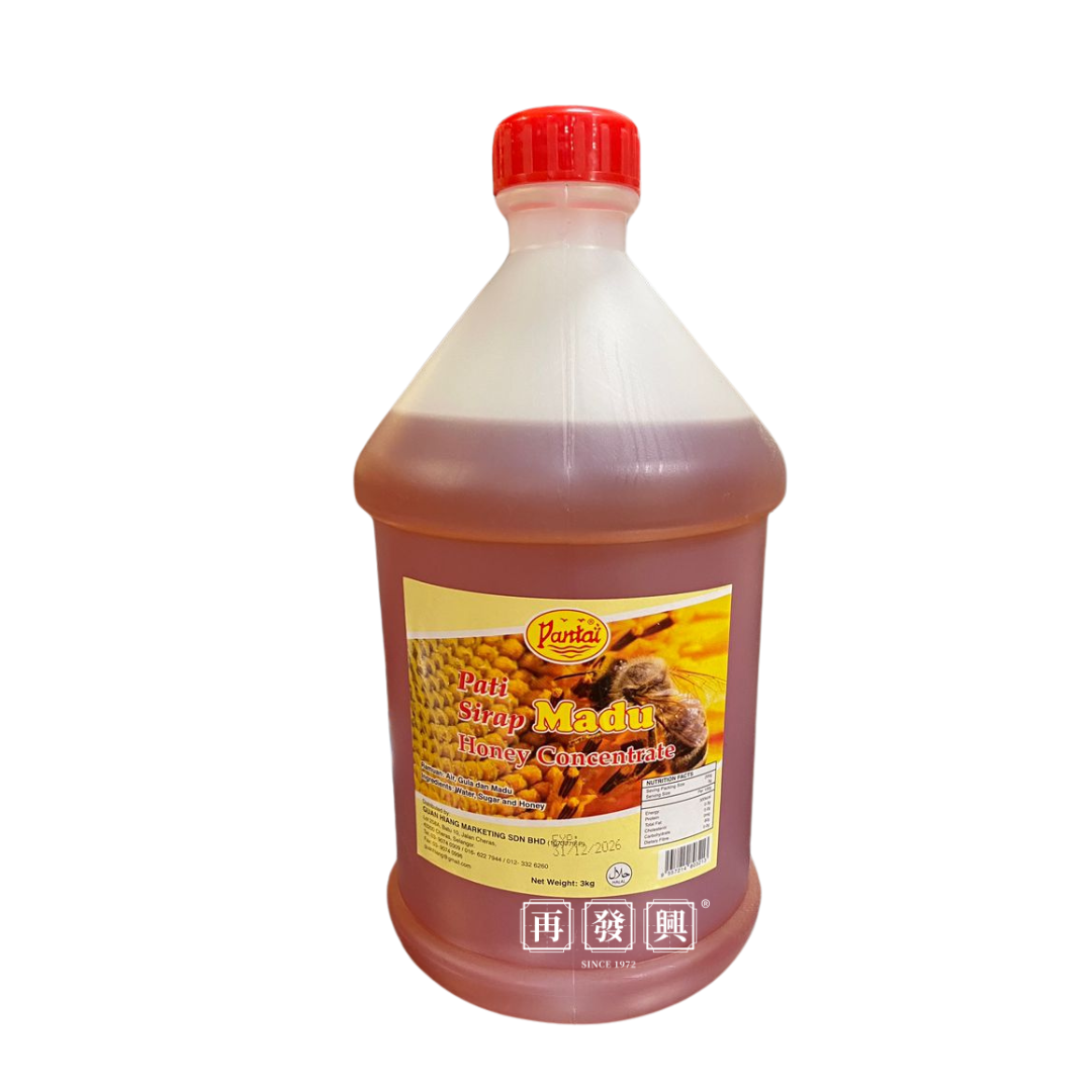 Pantai Honey Concentrate 蜜糖 3kg