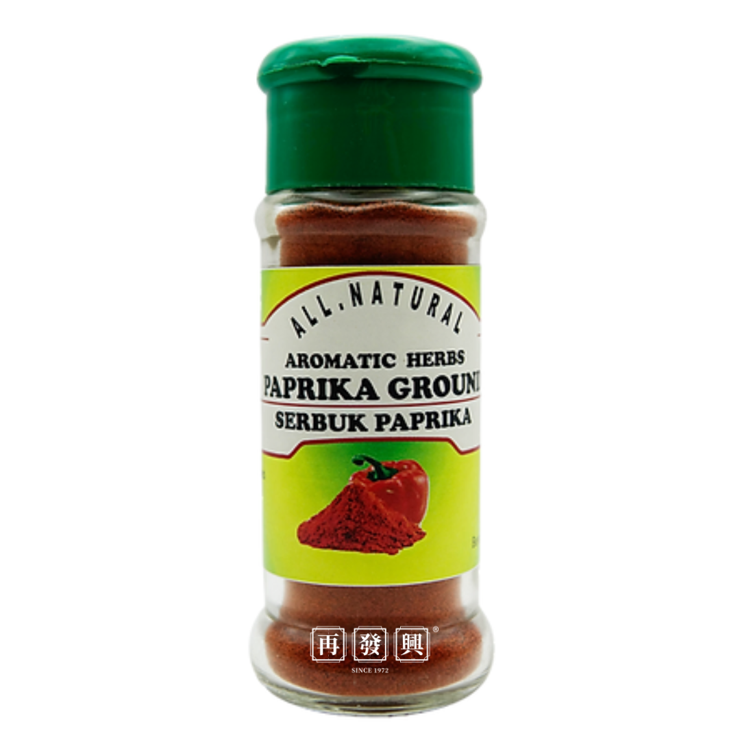 All.Natural Aromatic Herbs Paprika Ground 红辣椒粉 30g