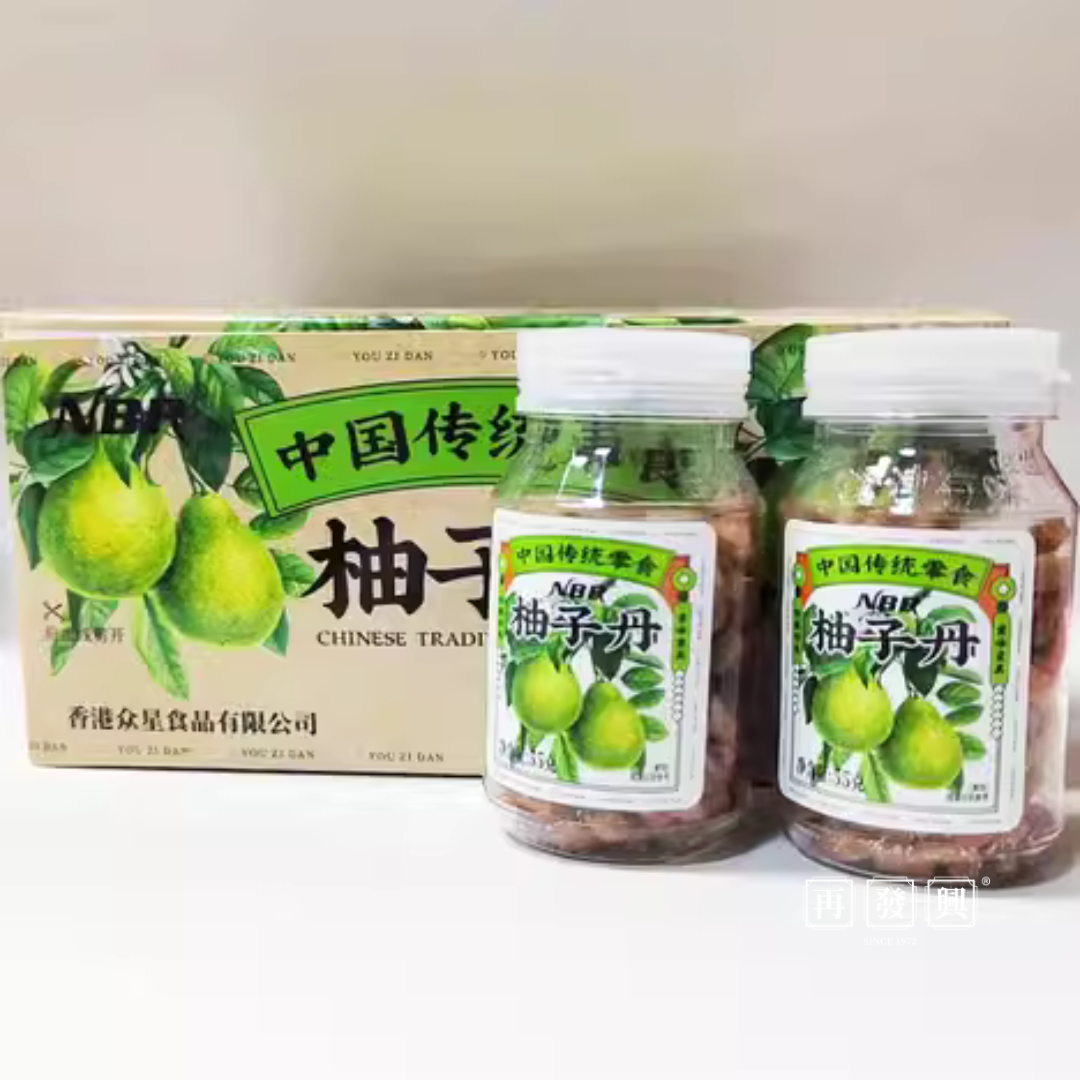 Pomelo Grain Preserve 柚子丹 55g