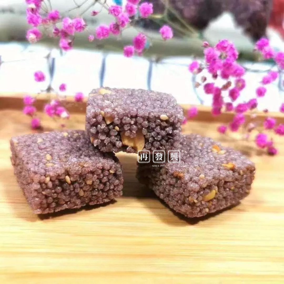 Purple Rice Crisp Pastry 紫米酥 138g