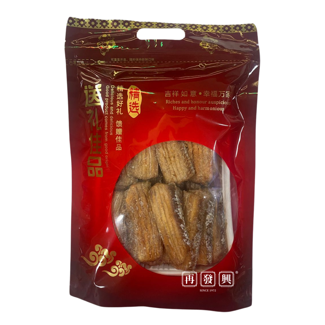 QingDao Crispy Ribbonfish 青岛酥脆带鱼干 200g