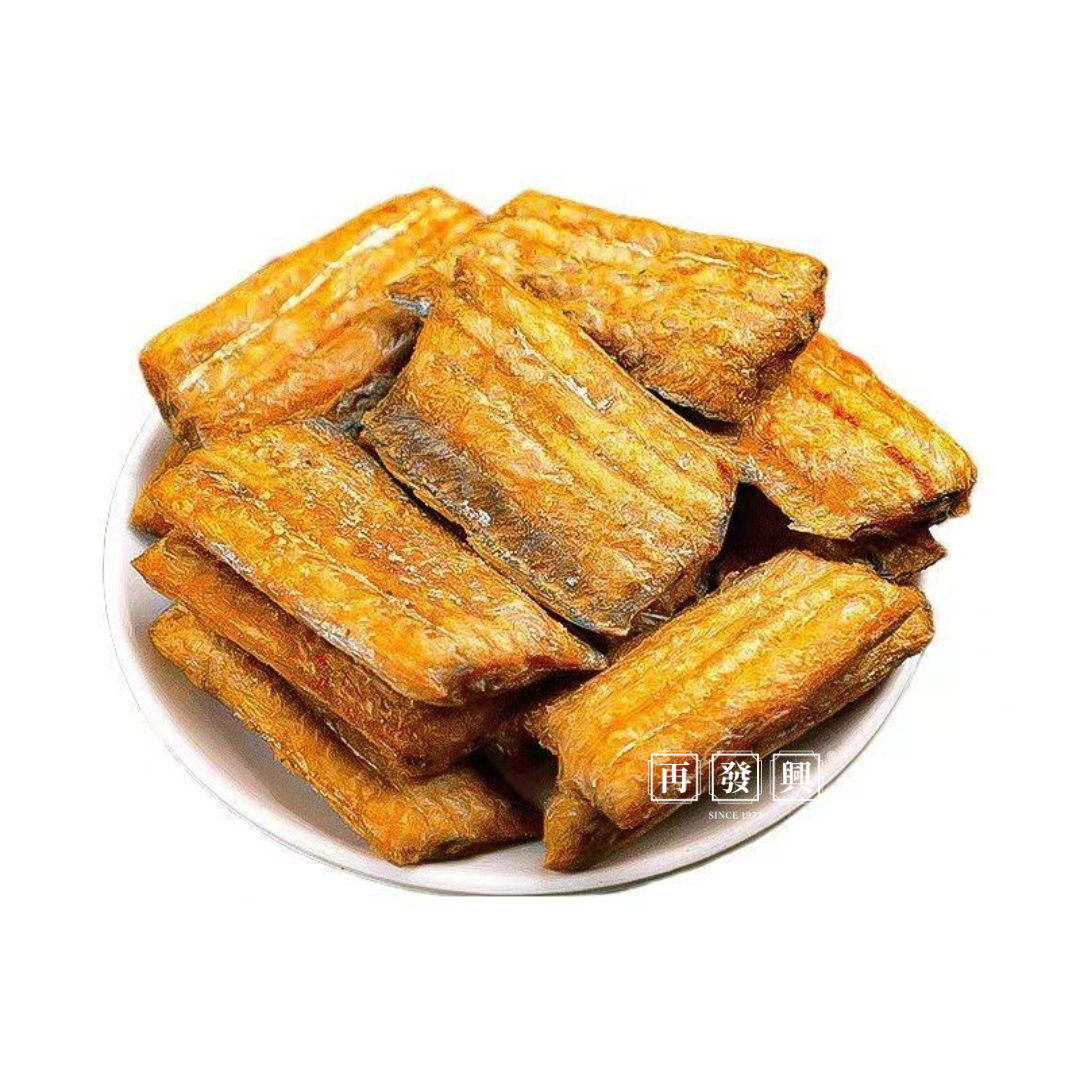 QingDao Crispy Ribbonfish 青岛酥脆带鱼干 200g