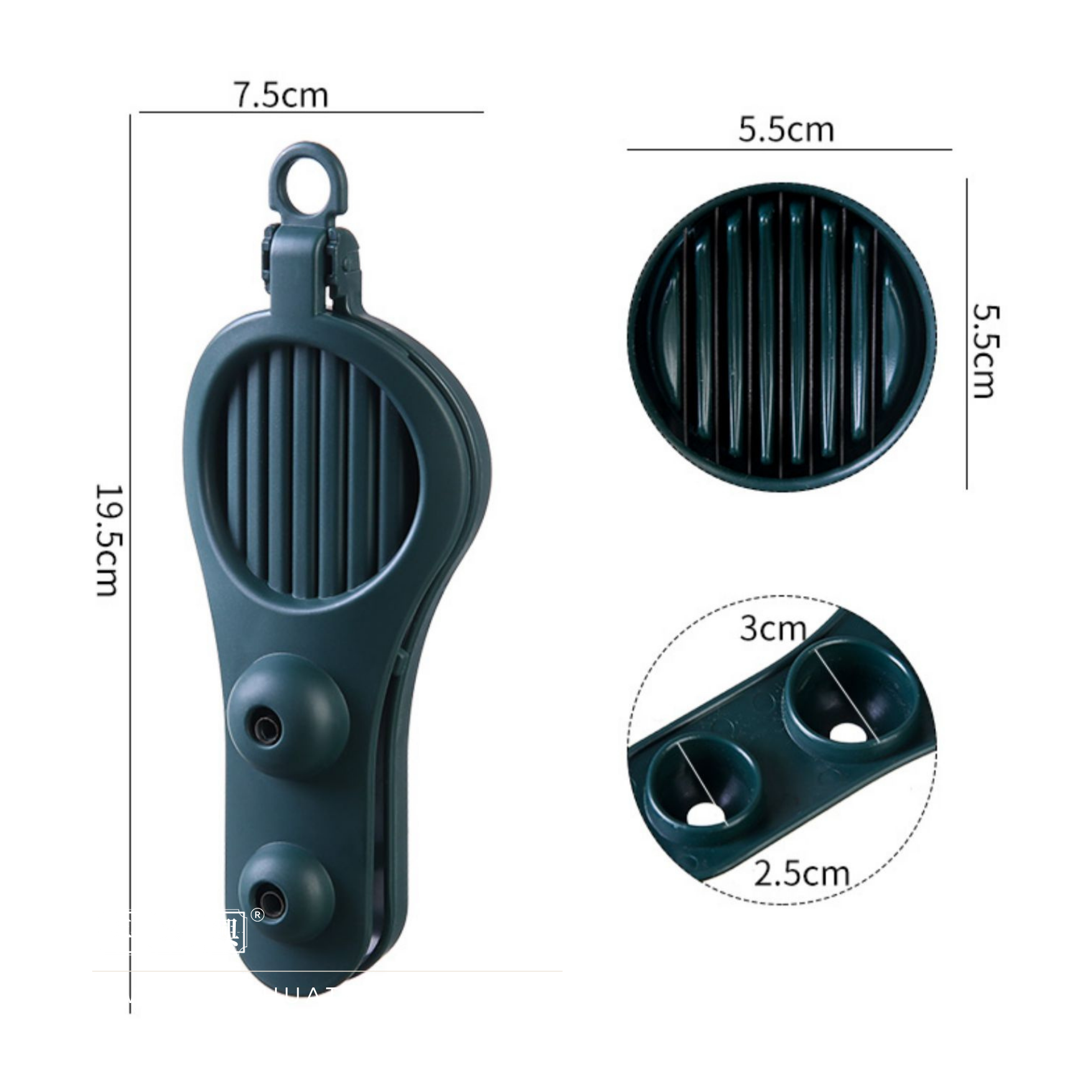 PRE ORDER DEAL: Red Date Seed Remover Tool 二合一大小通用红枣去胡心机