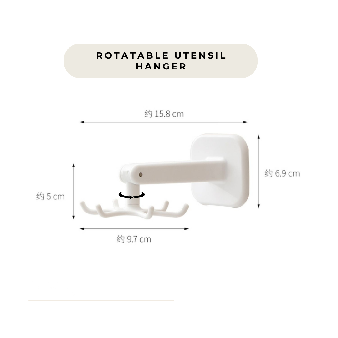 PRE ORDER DEAL : Rotatable Storage Hanger 厨房旋转挂钩