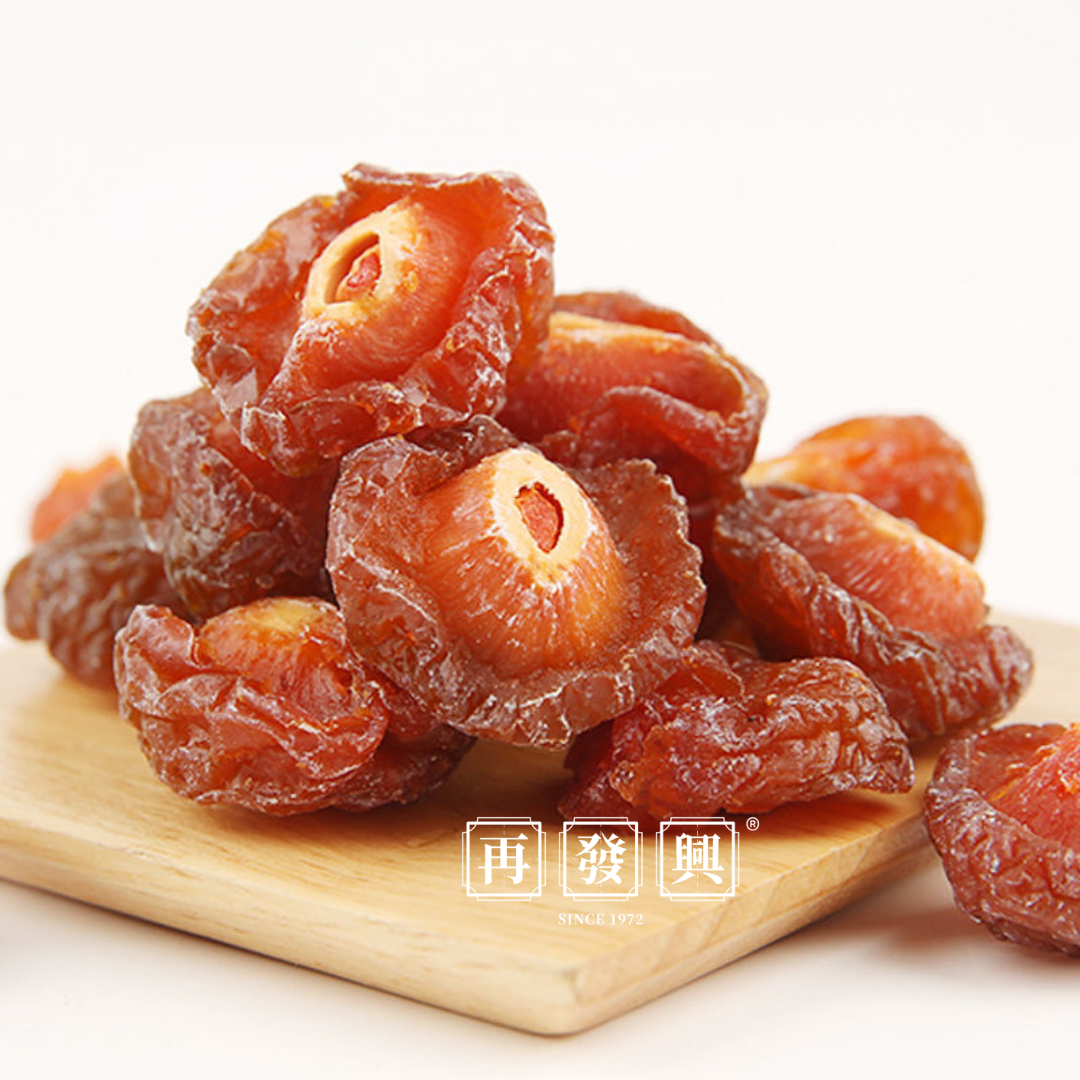 Red Rose Preserved Plum 玫瑰红半梅 190g